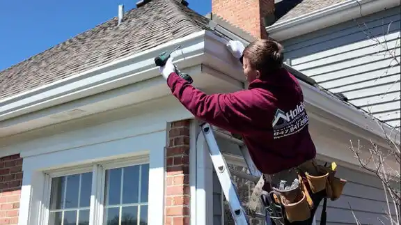 gutter services Brushton